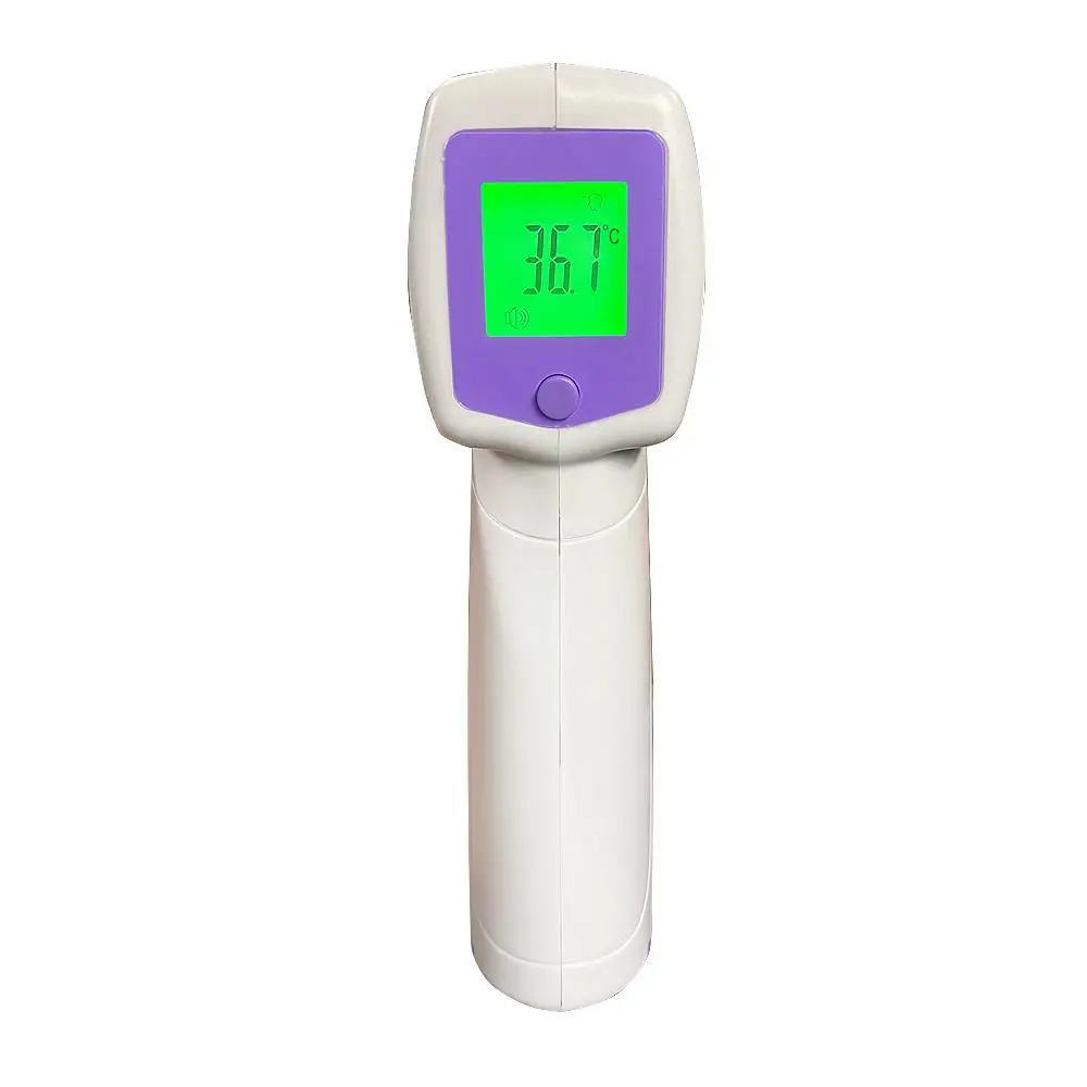 

LanLan Portable ABS Non-contact Infrared Digital Baby Forehead Thermometer for Kids Adults