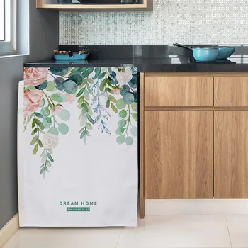 

Balcony Washing Machine Cabinet Curtain Drum Washing Machine Cover Single Front Shading Sunscreen Fabric Hanging Curtain