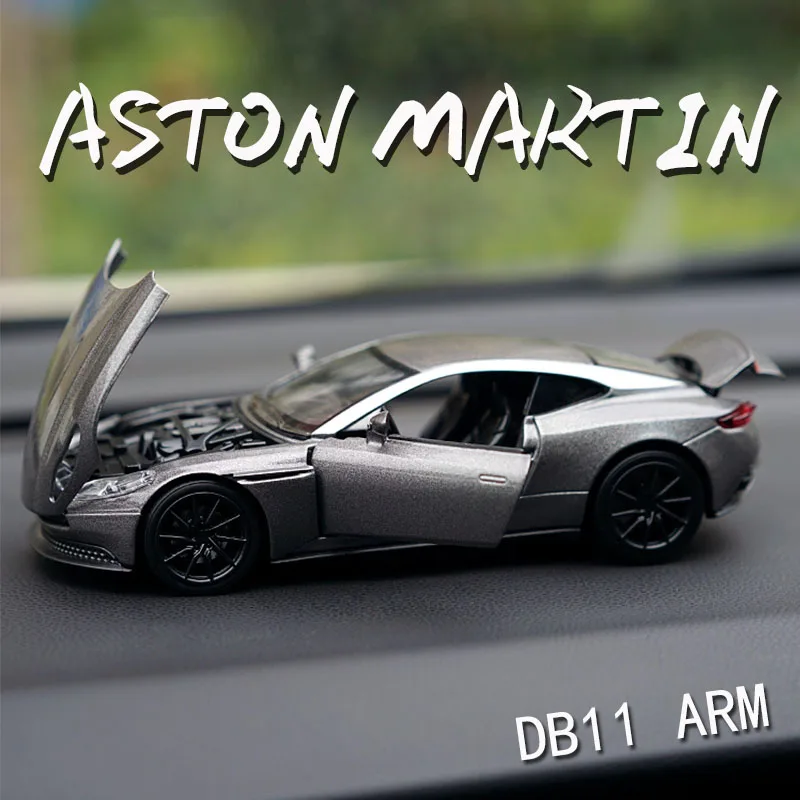Модель автомобиля Aston Martin DB11 в масштабе 1:32 модель из сплава литой под давлением