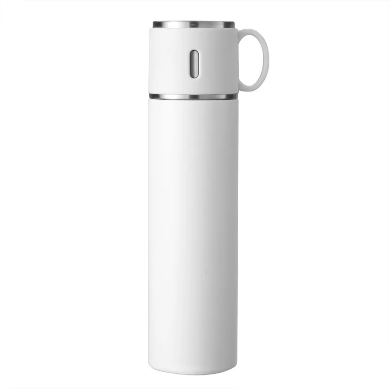 White 316 Premium Thermal Flask