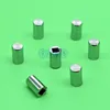 10 Piece 6 * 10mm silver electroplated sun pattern button cap light touch switch 6 * 6 series button cap square hole 3.2mm ► Photo 1/3