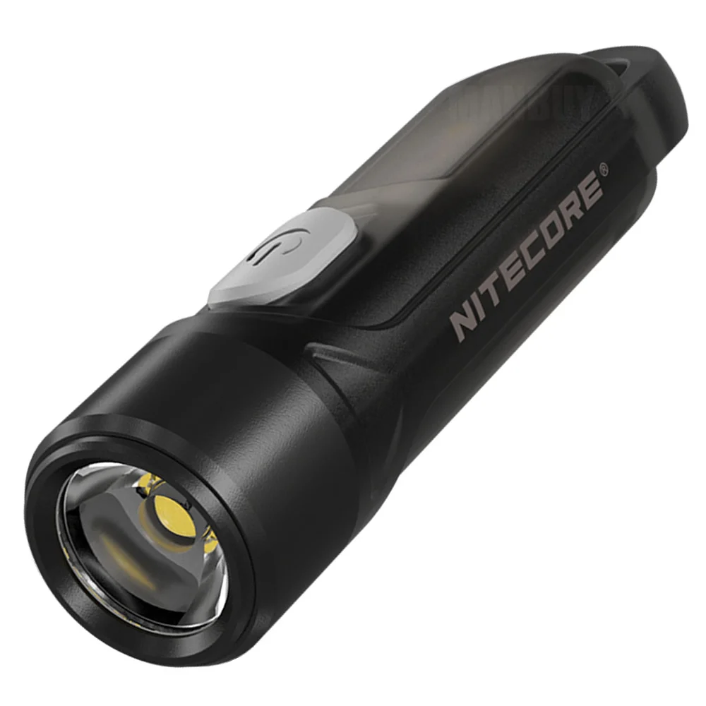 Nitecore TIKI LE 3 цвета светильник перезаряжаемый светодиодный светильник с ключом OSRAM P8 300 люмен встроенный литий-ионный аккумулятор мини Poket Flash светильник