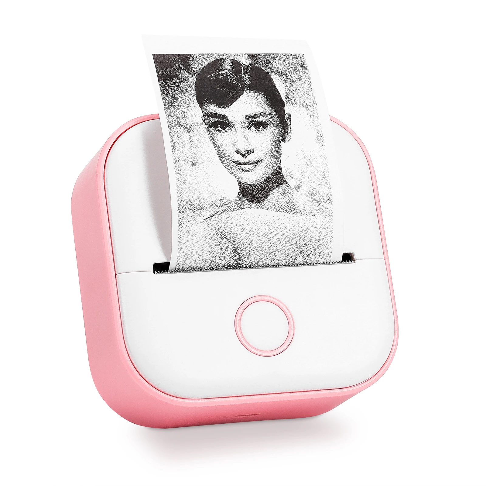 Phomemo T02 Thermisch Papier Printer Pocket Printer Kinderen Gift Studie  Diy Notities Afdrukken Thermische Inktloze Draadloze Print Voor Werk -  AliExpress Computer \u0026 Office