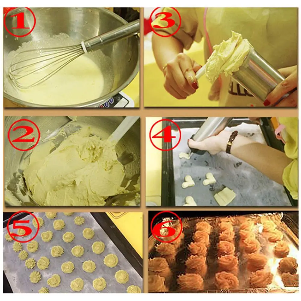 Multi-function Household Biscuit Machine Baking DIY Mold Aluminum products