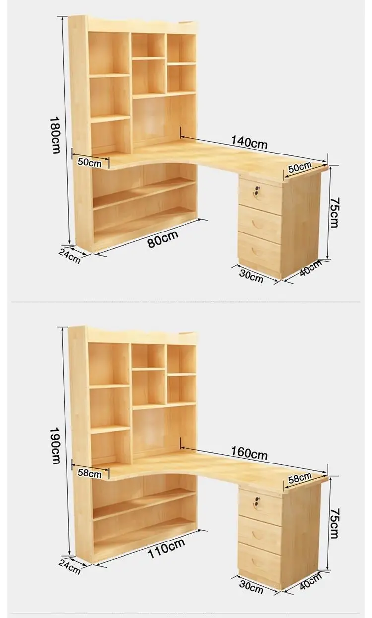 Подставка маленькая стоящая офисная Schreibtisch кровать Tafel Lap стол винтажный деревянный стол компьютерная прикроватная тумбочка Меса стол с книжным шкафом