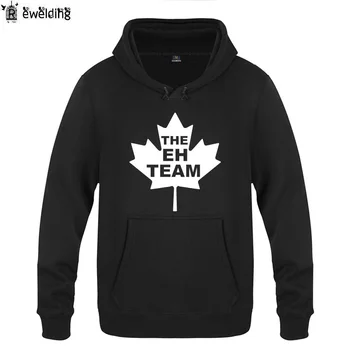

Mens Hoodies The EH Team Canada Canadian Pride Hoodie Men Fleece Long Sleeve Man Sweatshirt Pullover Tracksuit Moleton Masculino