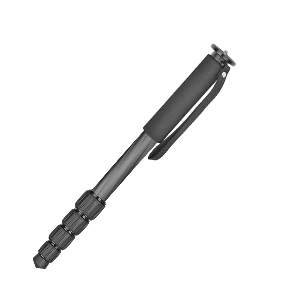monopod DIFUN 16 дюймов портативный монопод из углеродного волокна штатив Камара Профессиональный камера стенд C-255 - Цвет: monopod
