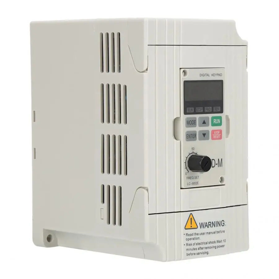 Повышающий преобразователь постоянного тока с одной/3 фазы 220V Инвертор электродвигатель переменного тока Напряжение вектор Тип электродвигательного привода инвертор, Частотный преобразователь
