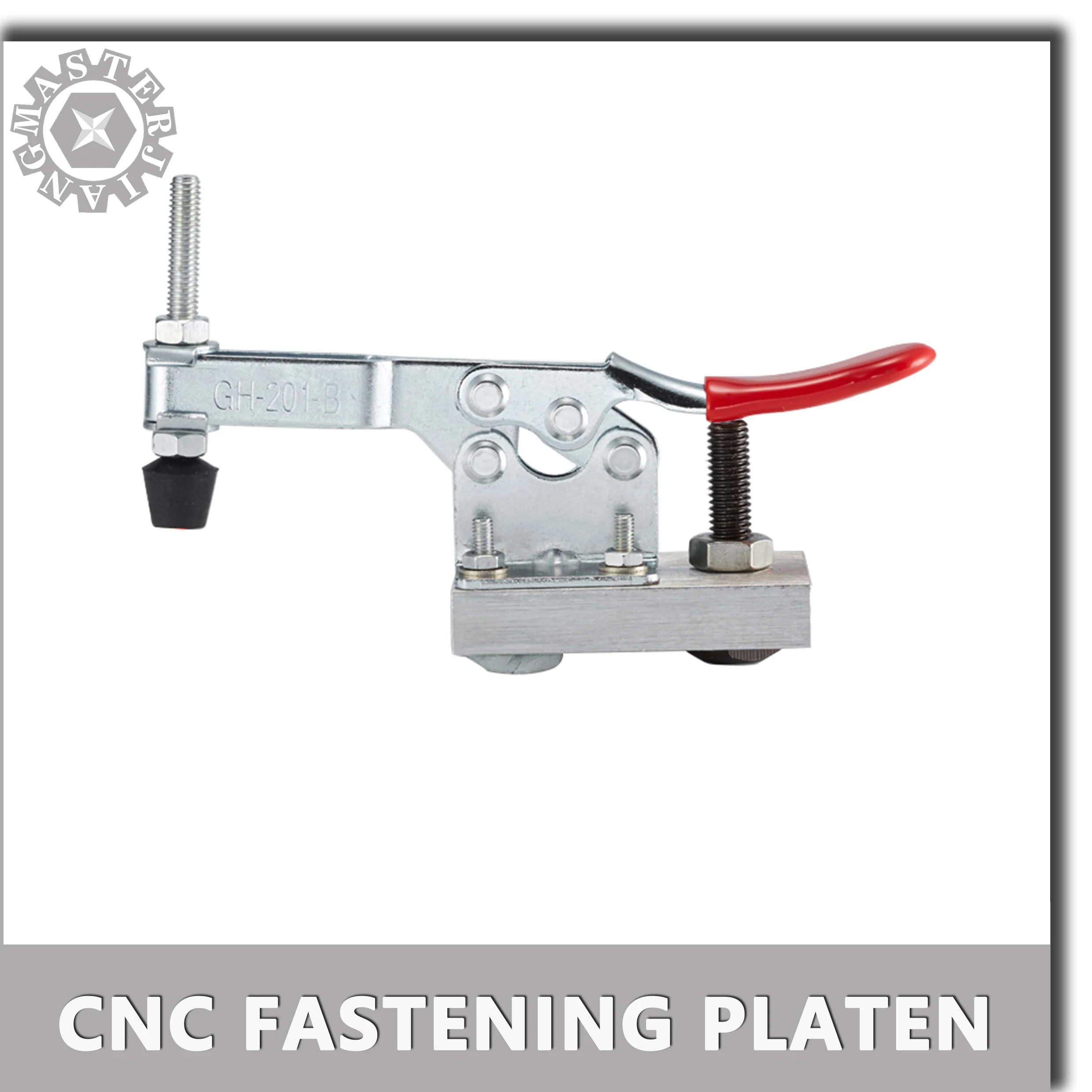 

CNC Fastening Platen CNC Fixture Quick Clamp Fixture Plate 201 Plate Engraving Machine Fastening Platen
