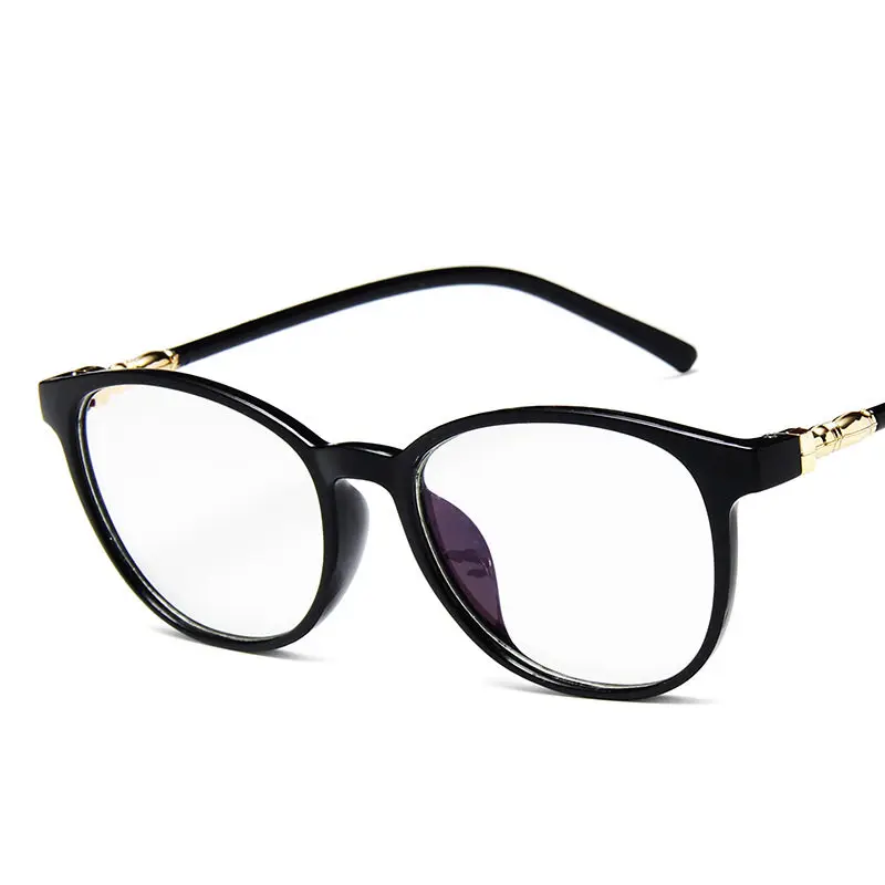 Seemfly очки оправа для мужчин и женщин Модные Винтажные ультралегкие Прозрачные Линзы для очков Мужские Женские очки красочные ретро очки