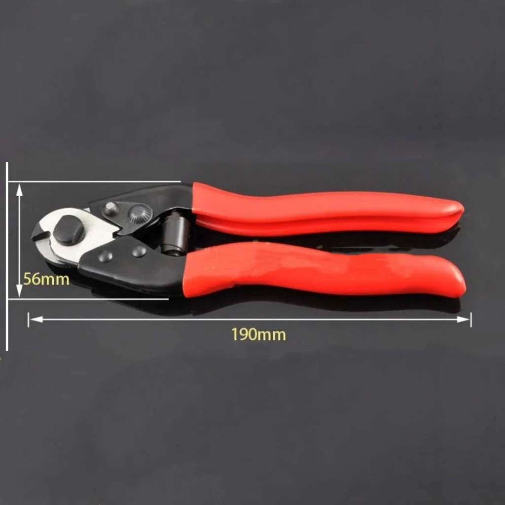 Precise Bike Brake Wire Cable Cutter Inner Outer Housing Bicycle Line Cut Plier Bicycle Repair Tools