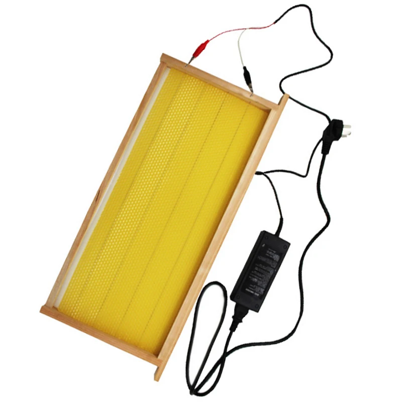 

1Pc Beekeeping Electric Embedder Heating Device Beehive Installer Equipment AU /EU/US 100-240V Beekeeping Tools