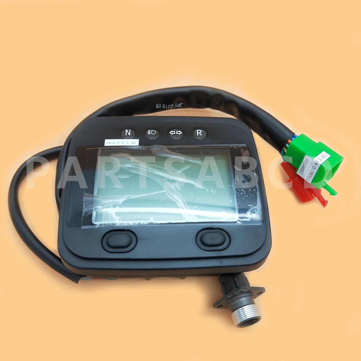Partsabcd For Feishen Buyang LINHAI ATV 400cc 300cc 260cc Digital Speedometer Led Odometer | Автомобили и мотоциклы