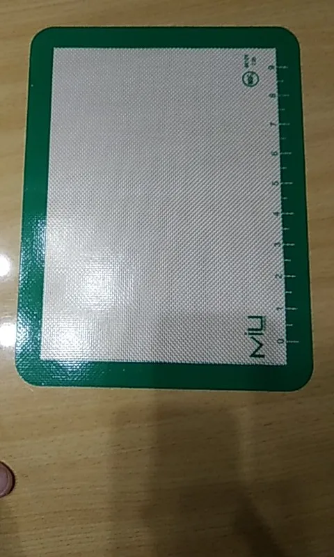 2 pieces 30 x 21cm Силиконовый коврик для приготовления пищи, антипригарный силиконовый коврик для выпечки торта, печенья, макарон, маслостойкие вкладыши Кондитерские коврики для выпечки - Цвет: 2 pieces 30 x 21cm