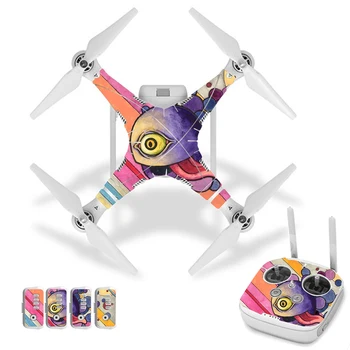

Horror Monster Style Vinyl Skin Sticker for DJI Phantom 3 Drone And Remote Controller 0137