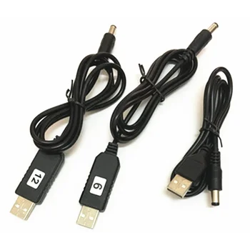 

USB power boost wire DC 5V to DC 5V / 9V / 12V Step UP Module USB Converter Adapter Cable 2.1x5.5mm Plug boost line