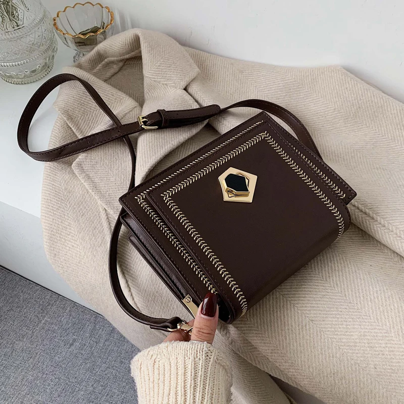 IVog Новое поступление повседневные женские маленькие сумки через плечо черные модные ручные сумки для женщин luis vuiton