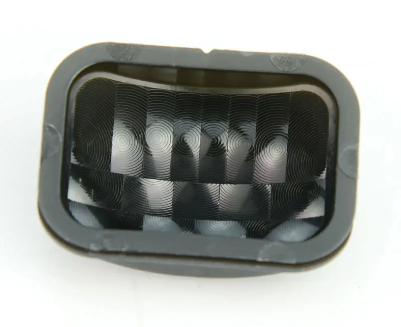 HDPE Black Human Body Infrared Sensing Fresnel Lens Focal Length 12mm PIR Lens