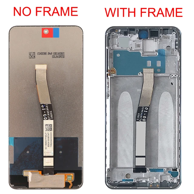 Pantalla LCD táctil para Xiaomi Redmi Note 11, montaje de digitalizador con  Marco, piezas de reparación de repuesto, 4G - AliExpress