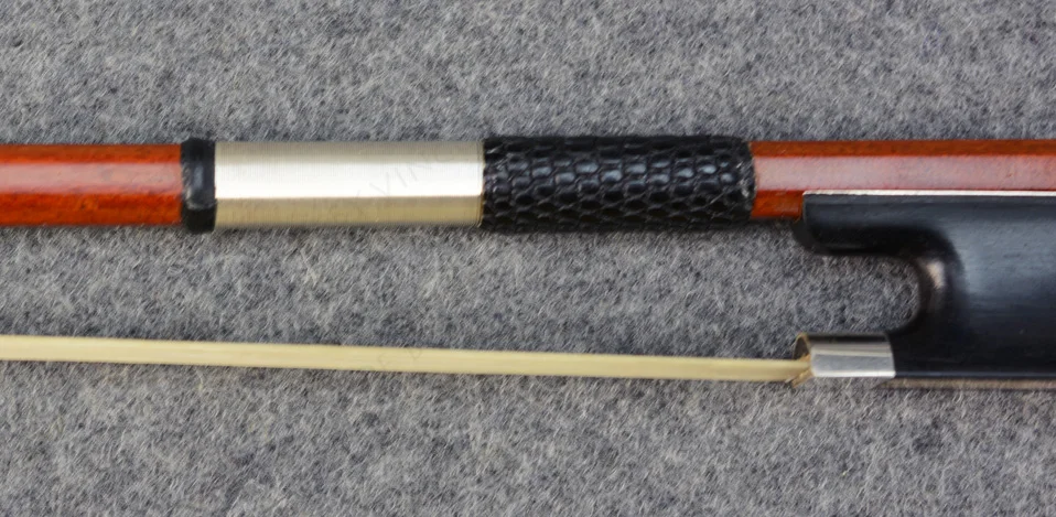 4/4 РАЗМЕР МАСТЕР тонкой Пернамбуку Скрипка Лук античная модель богатый тон