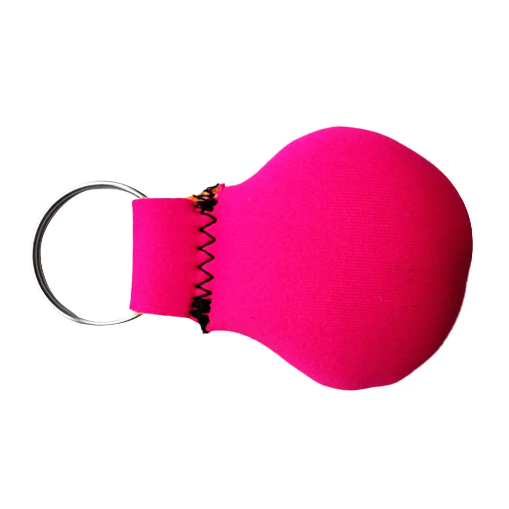 Neoprene Floating Keychain + Stainless Steel Accessory Gift Navigation Kayak Fishing Floating Keyring