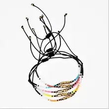 Go2boho браслет Miyuki ювелирные изделия богемные браслеты Pulseras Mujer Moda Femme женские модные летние, пляжные, в богемном стиле шикарные бусины Новинка