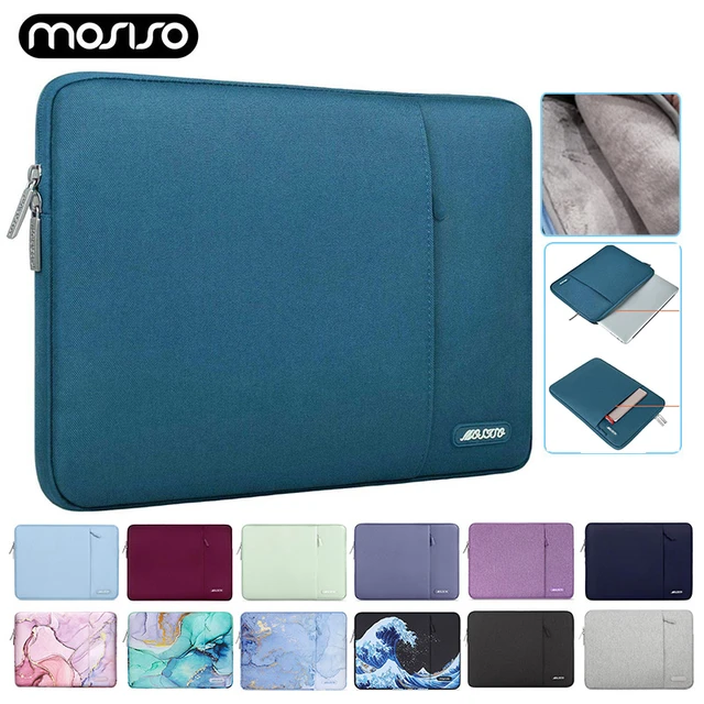 Pochette 13' pour Mac PC Housse Protection Sacoche Ordinateur Portable  Tablette 13 Pouces (BLEU)