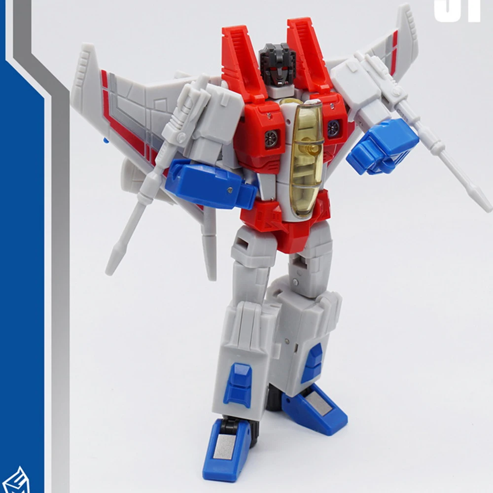 

In Stock Mechanic Toys Transformation MFT MF-31 Starscream MF31 Action Figure Model Toys With Box