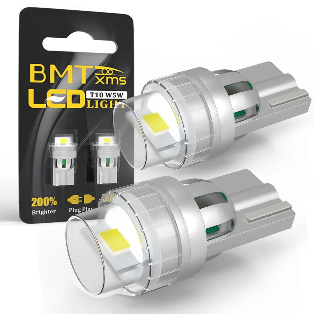 BMTxms W5W T10 LED Clearance Light Canbus For Subaru Forester sj sh sg Outback Impreza WRX STi XV Legacy B4 BRZ Spoiler Tribeca |