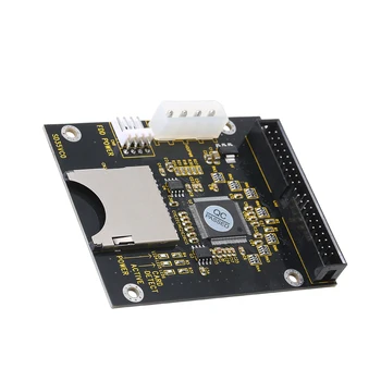 

3.5" 40Pin Male IDE Hard Disk Drive Adapter Secure Digital SD Memory Card Converter
