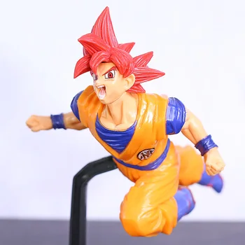 

Dragon Ball SUPER Son Goku FES!! Super Saiyan God Son Goku Gokou PVC Figure Collectible Model Toy