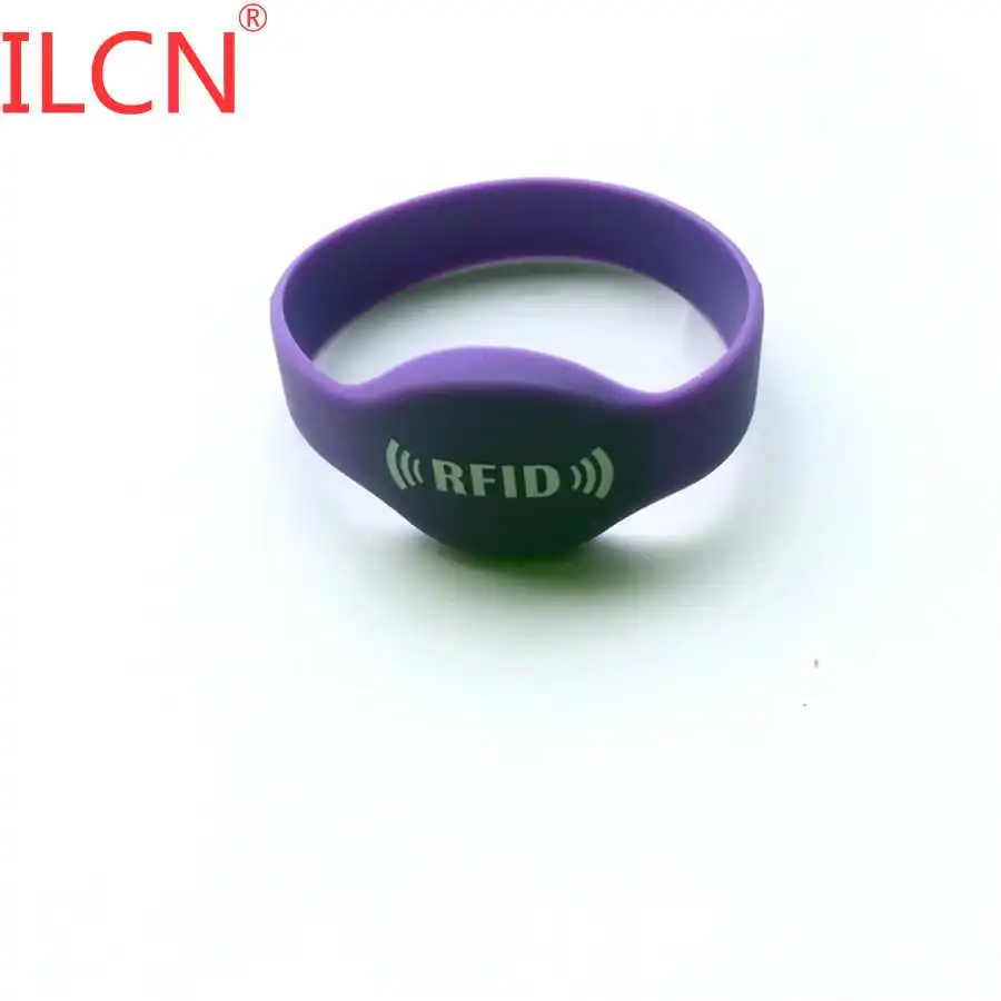 125 кГц ID перезаписываемый Бланк карты копия клон брелок жетон тег RFID водонепроницаемый браслет брелок EM4305 T5577 Быстрая 1 шт