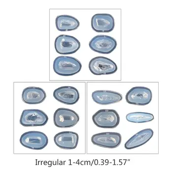 

New Silicone Mould Dried Flower Resin Decorative DIY Crystal icicle cutting Type epoxy resin molds for jewelry