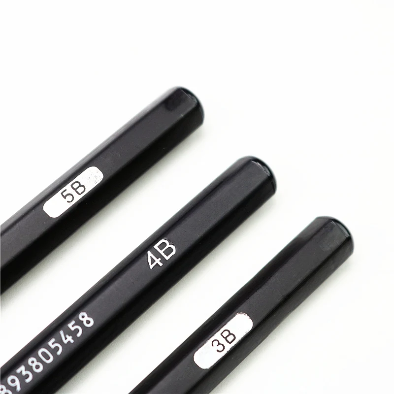 5B 4B 3B Drawing sketch pencil high quality is not easy to break School art professional practice test pencil