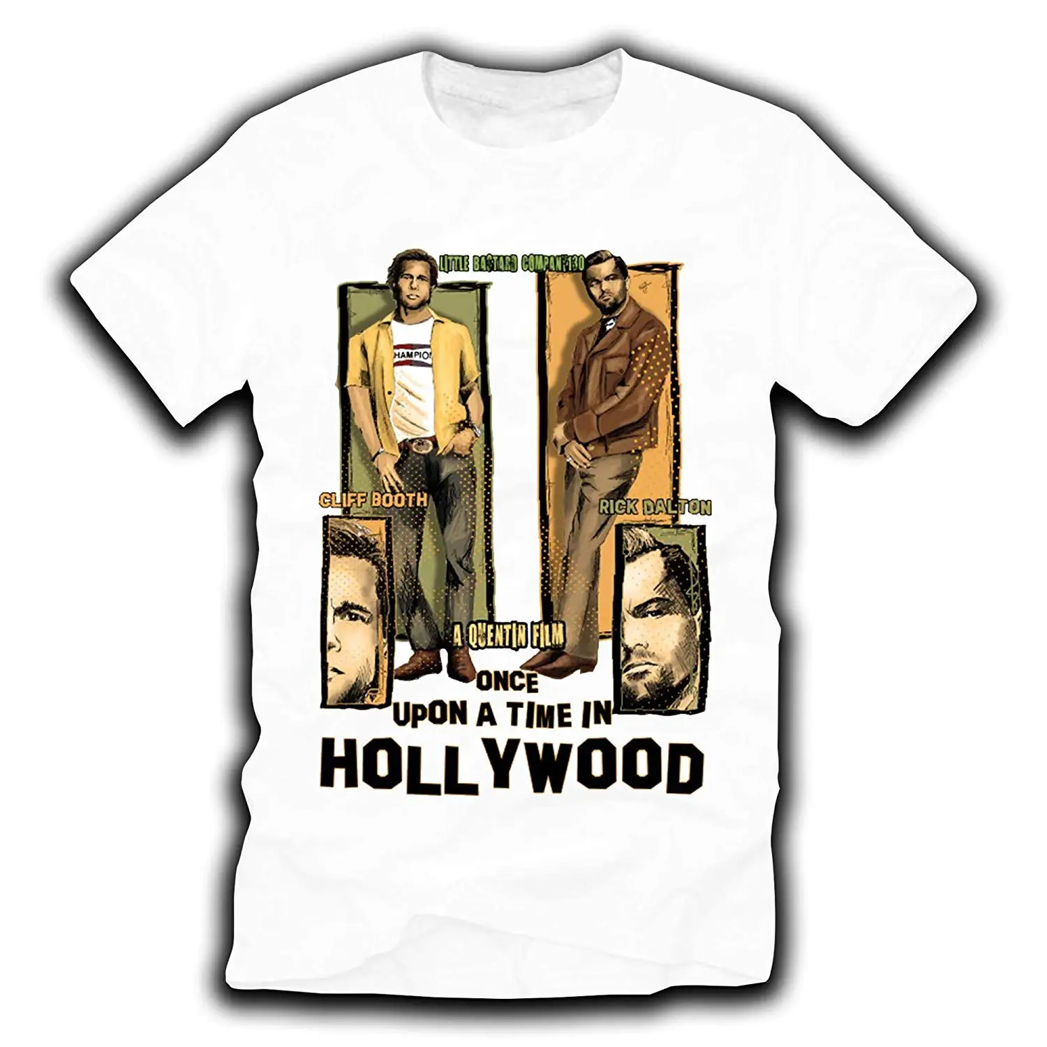 

Zoro Global Once Upon A Time Character in Hollywood T Shirt