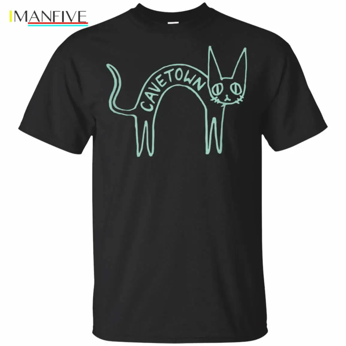 

CAVETOWN Arched FIG T-Shirt
