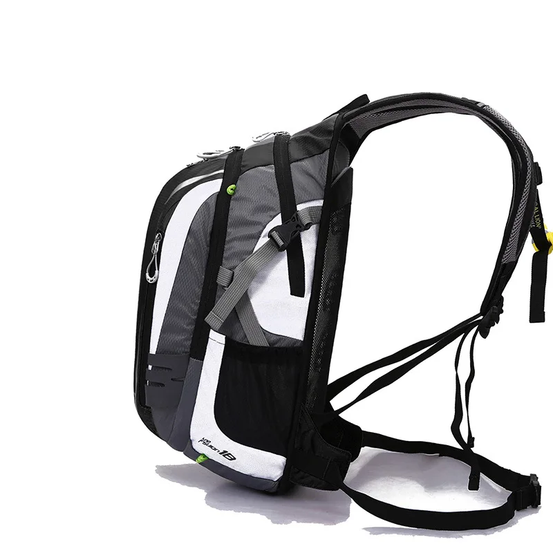 

Manufacturers Direct Selling Waterproof Riding Backpack Solid Color Outdoor Travel Shoulder Mountaineering Bag Convenient Bicycl