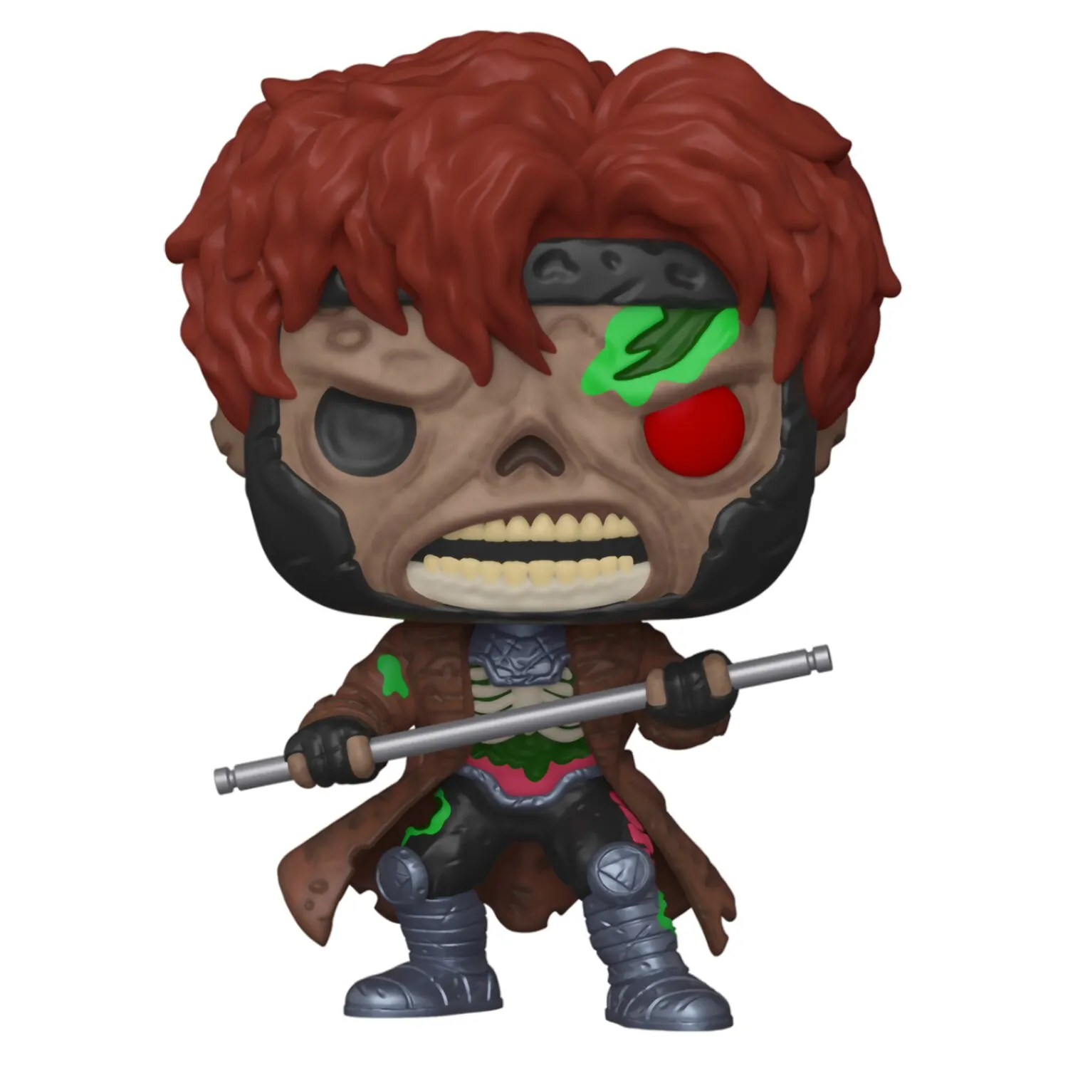 Фигурка Funko POP! Bobble Marvel Zombies Gambit 49941 | Игрушки и хобби