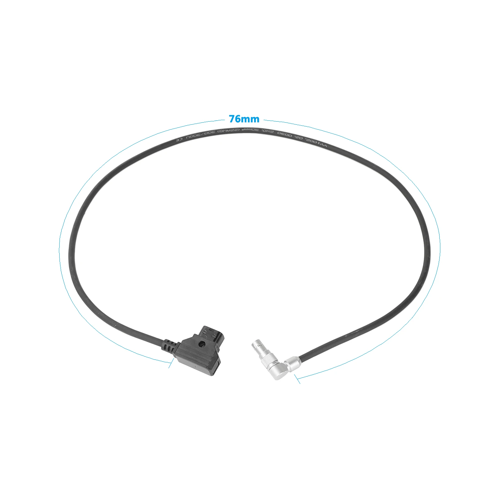 Fêmea para D-tap Polegadas de Comprimento l tipo Cabo de Alimentação para Câmera de Cinema Camvate Pinos Vermelho Komodo 6k 30 2 - Image 4