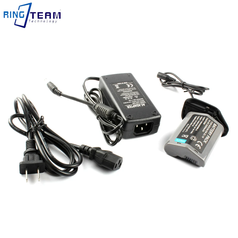 Kompliment pædagog ligegyldighed Suitable For Nikon D6 D5 D4 D4s Camera Ac-en-el18 Dummy Battery 12v Ac  Power Adapter Combination - Ac/dc Adapters - AliExpress