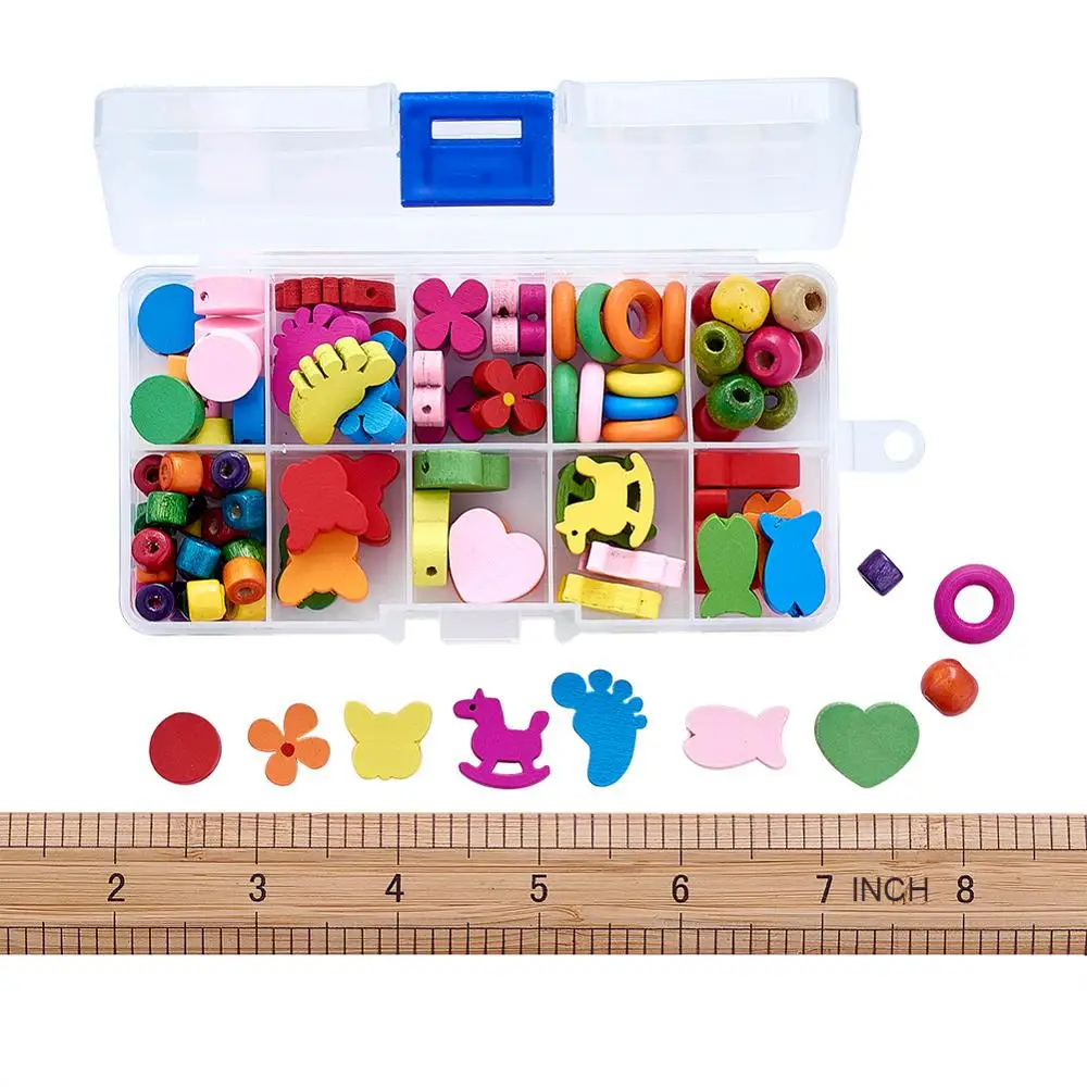 1Box-Mixed-Shapes-Wood-Beads-for-Children-DIY-Mixed-Color-7-5-22x4-17x4-9-5mm (2)