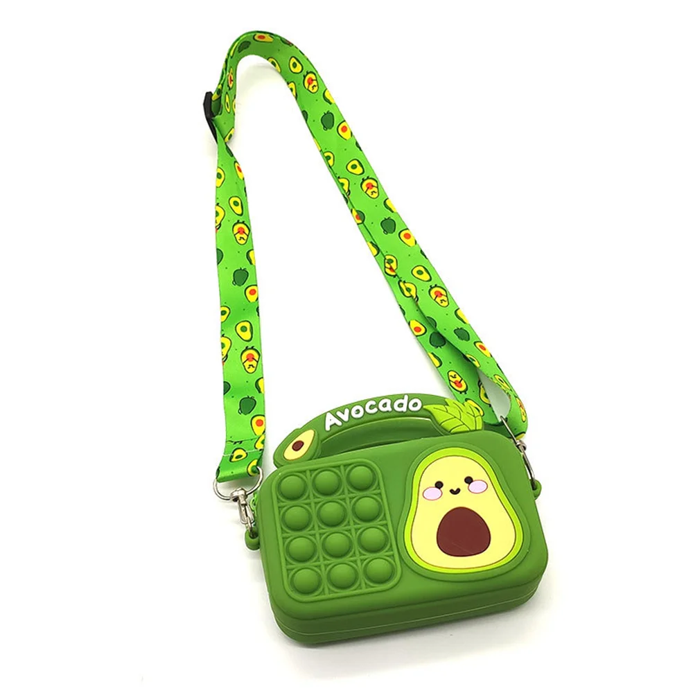 Fashion Unicorn Fidget Toys Bag Push Pop Bubbles Kawaii Wallet Bag Coin Purse Silicone Antistress Figet Sensory Toy For Girls Fashion Unicorn Fidget Toys Bag Push Pop Bubbles Kawaii Wallet Bag Coin Purse Silicone Antistress Figet Sensory Toy For Girls