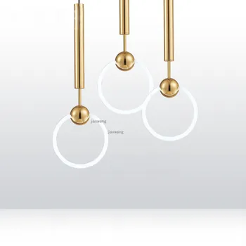

Modern Ring Pendant Lamp Lights Hanging Lamp Hanglamp Light Fixture Modern Hanging Ceiling Lamps Chandelier Lighting COUVA