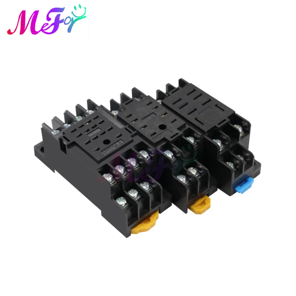 

HH52P MY2NJ MY4NJ LY2NJ Coil General Micro Mini Electromagnetic Relay Switch Socket Relay Base 8pin 14pin PYF08A PYF14A PTF08A
