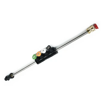 

180 Bar/ 2600 PSI Car Washer Snow Foam Gun Lance Nozzle For Karcher K1-K7 Tools
