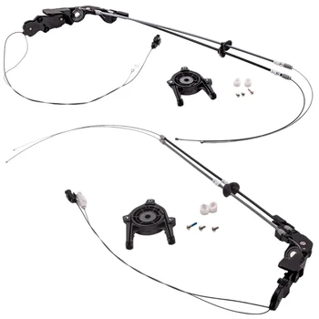 

2Pcs Power Sliding Door Cable Without Motor 85620-08042 85620-08052 924-550 for Toyota Sienna 2004-2010