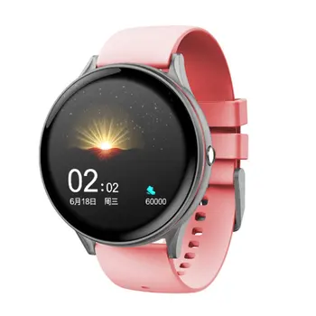 

V19 Color Screen Smart Bracelet Sports Pedometer Waterproof Boold Pressure Sleep Heart Rate Monitors Fashion Watch