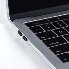 Анти-грязь пыль заглушка для розетки для MacBook Air 13,3 ''выпуска A1932/MacBook Pro 13" 1" сброс ноутбука пыли пробки