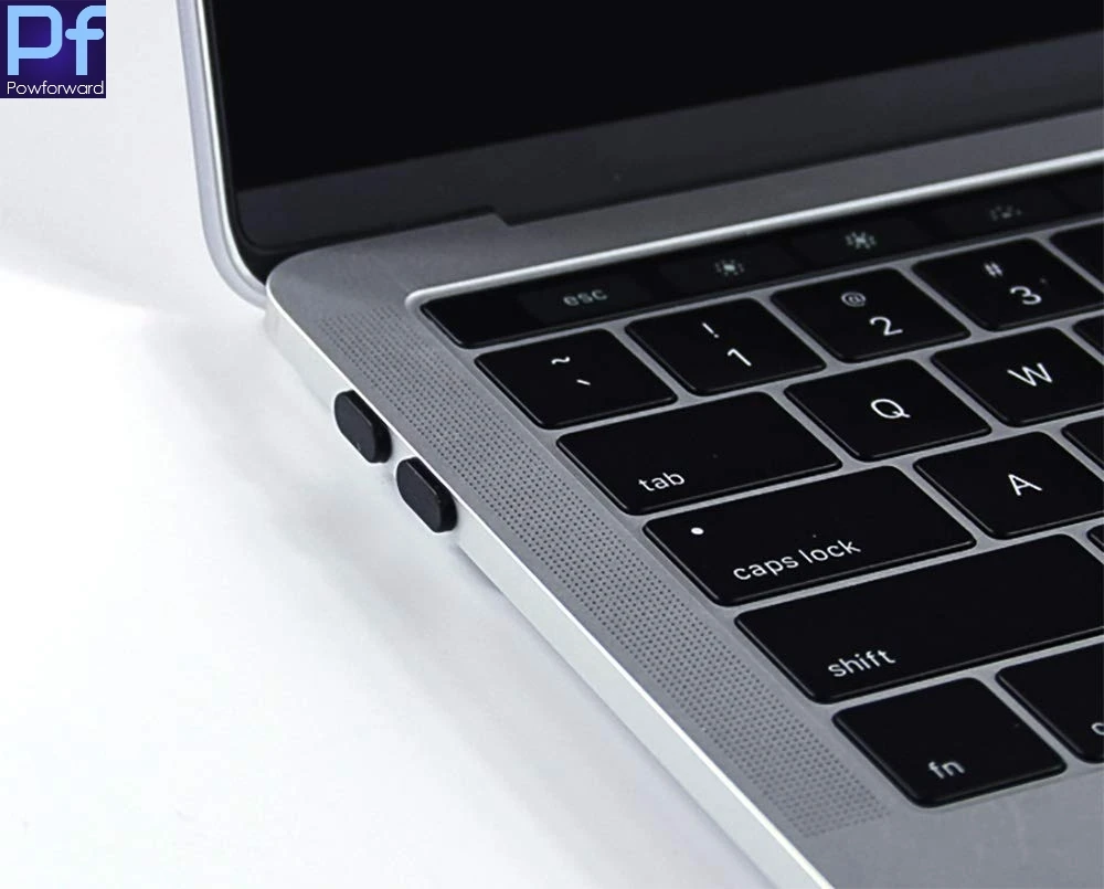 

Anti Dust Dirt Plugs Cover for MacBook Air 13.3'' Release A1932 / MacBook Pro 13" 15" 2018 2017 2016 Release Laptop Dust Plugs
