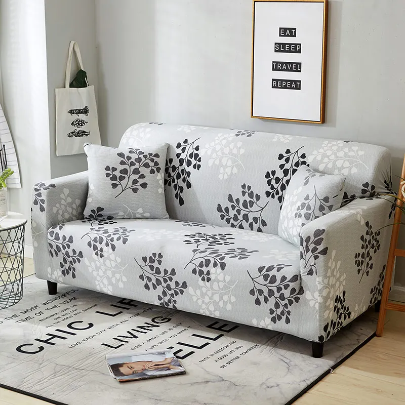 Эластичный спандекс чехлы для диванов плотные чехлы для диванов все включено для гостиной секционные чехлы для диванов Любимое сиденье мебель для патио - Цвет: Color 3